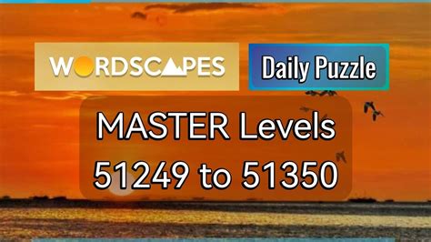 wordscapes 7249|Wordscapes Master levels .